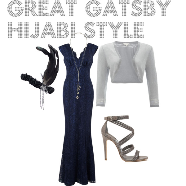 Great Gatsby Hijabi Style